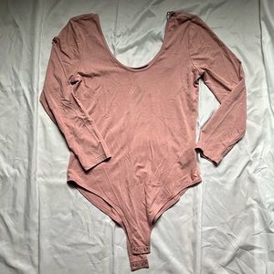 Light pink one piece